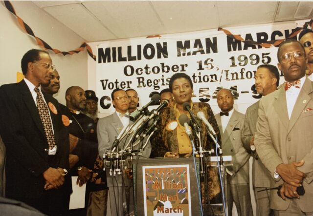 Cora Masters Barry: Reflections on the Million Man March, 29 years later