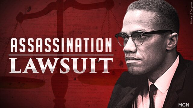 The daughters of Malcolm X sue the CIA, FBI and NYPD over his assassination