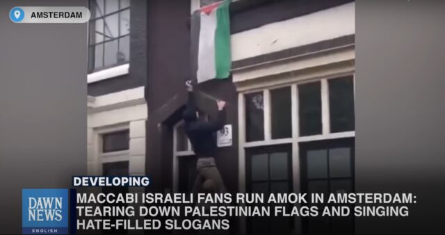 Why the media lies about a Jewish pogrom?