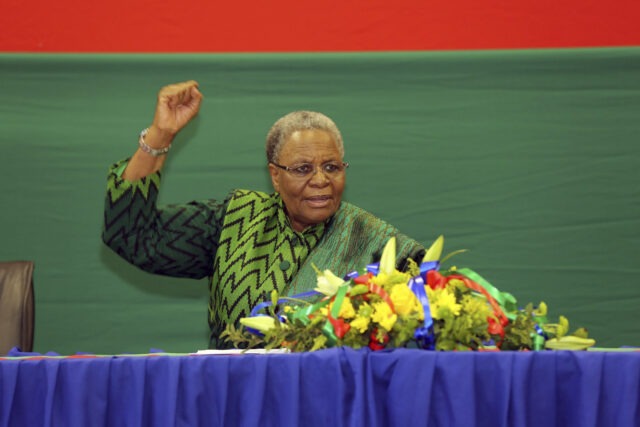Namibia will have its first female leader after VP wins presidential election for the ruling party
