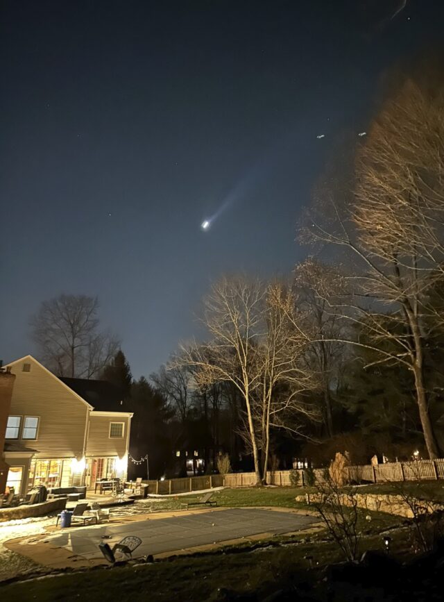 Concerns arise over ‘drone’ sightings in the Northeast