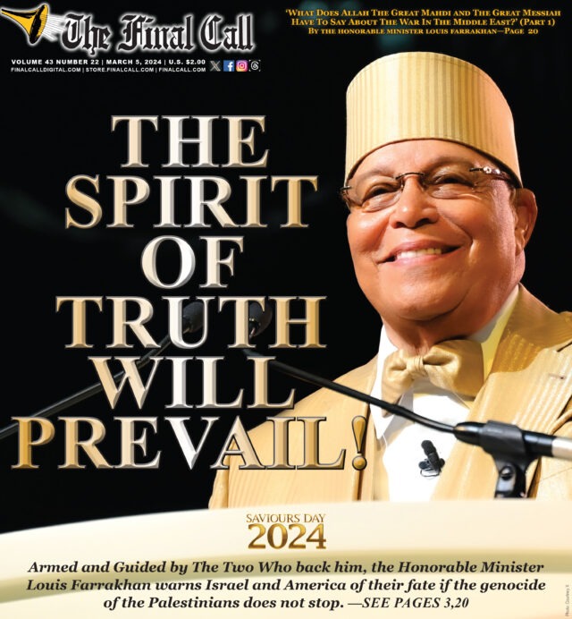 A year of divine warning, service and new cultural experiences in the Nation of Islam