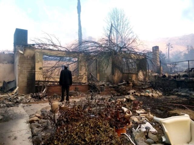Amid tragedy, community works to aid in wildfire recovery efforts
