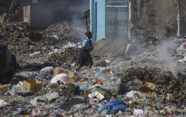 Haiti suffering a counter-revolution by foreign meddlers