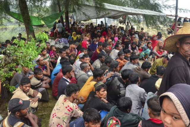 Two boats with more than 260 Rohingya refugees arrive in Indonesia’s coast