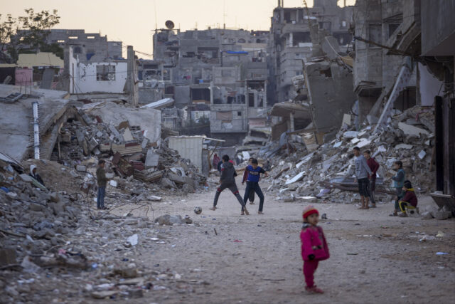 U.S. leadership change may not represent much change for Gaza