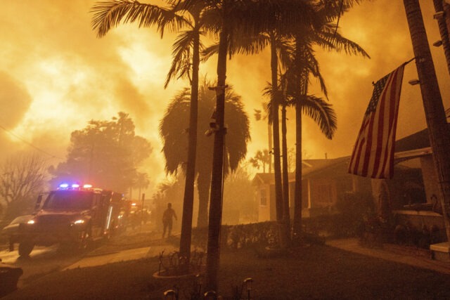 ‘Apocalyptic’ fires consume Los Angeles County, causing death, catastrophic damage