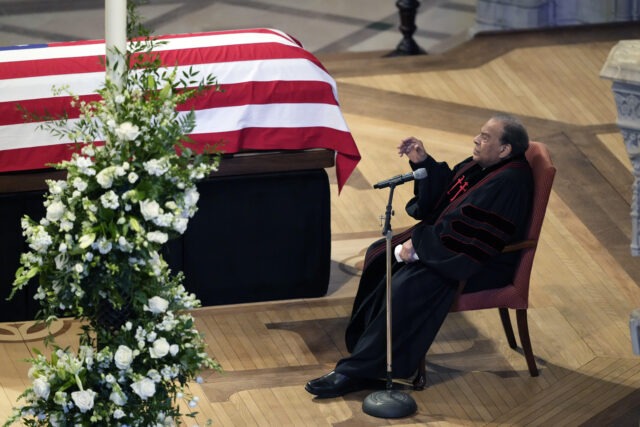 Former President Jimmy Carter remembered as a humanitarian at state funeral