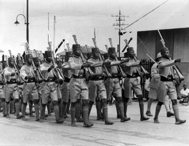 Defining Africa’s contribution to World War II