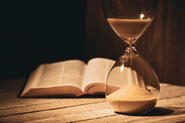 Time Must Dictate Our Agenda!