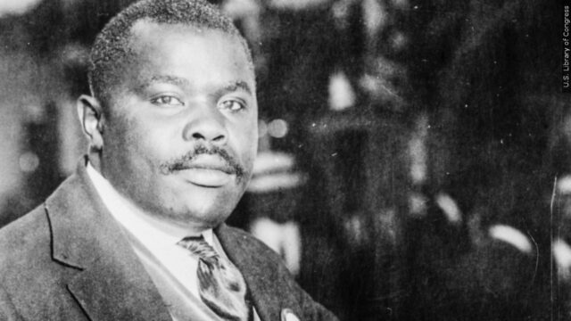 President Biden pardons revolutionary and human rights activist Marcus Garvey