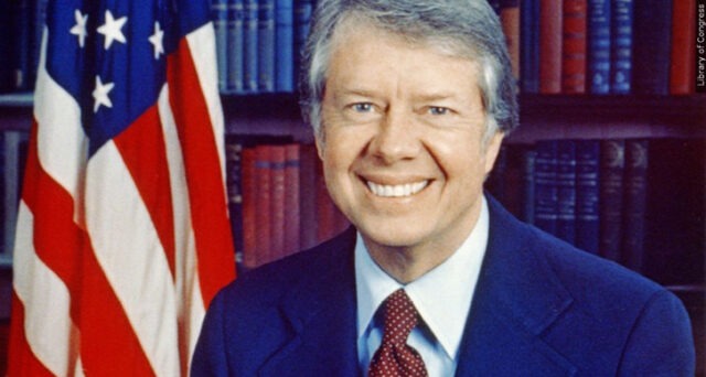 The country remembers former President Jimmy Carter