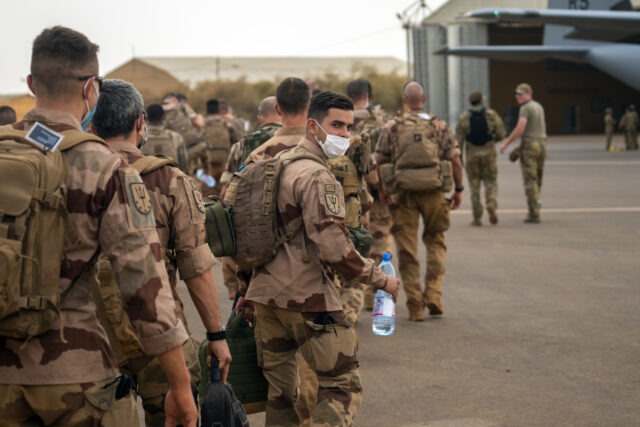French troops begin withdrawal from another African state—media