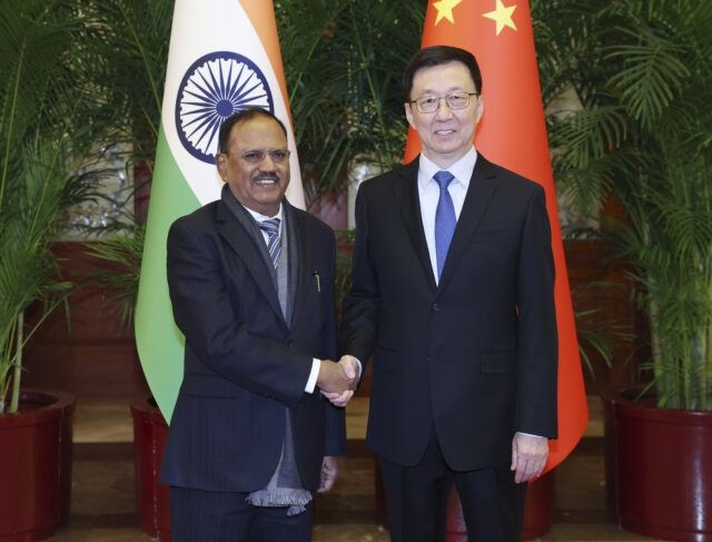 India and China reach direct flight deal