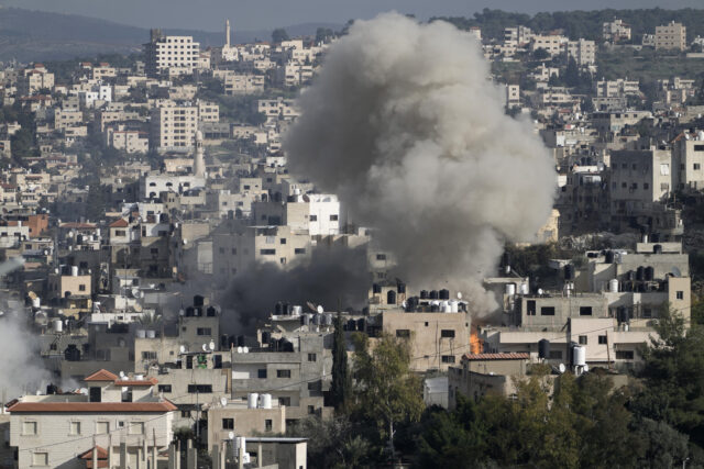 Israel blows up 20 homes in ‘simultaneous explosions’ in Jenin
