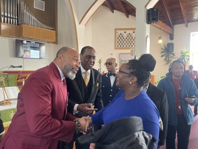 Unity and brotherhood in St. Louis