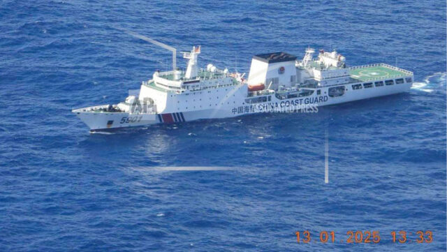 China warns Britain against ‘provoking tensions’ in South China Sea