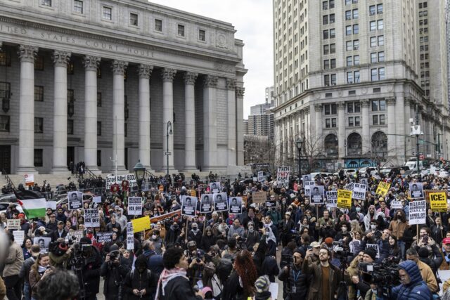 Targeted for taking a stand against the war in Gaza The arrest, detention of a pro-Palestine activist sparks anger and concern that student activism is being stifled