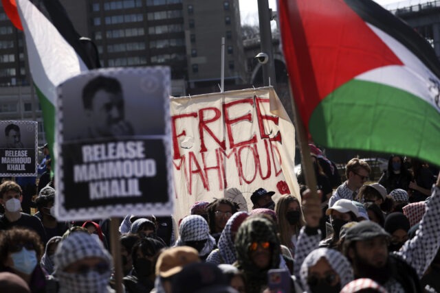 Gaza, student protests and persecution