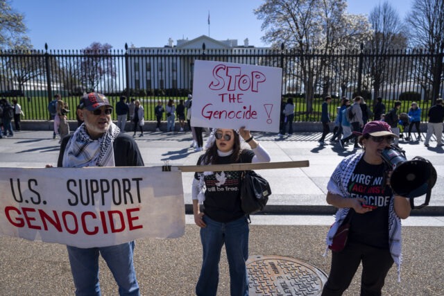 Israel’s genocide and America’s bloody hands