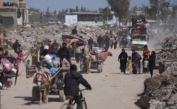 Israel resumes deadly attacks in Gaza and the slaughter of Palestinians