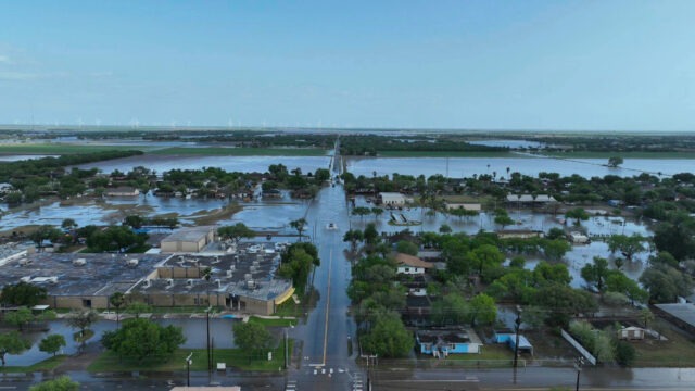 Three dead and more than 200 rescued in South Texas after severe storms flood streets