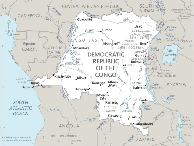 DRC minerals for security offer widens the door for more U.S. meddling
