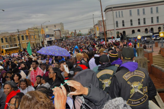 Thousands attend 60th anniversary of Bloody Sunday held in Selma