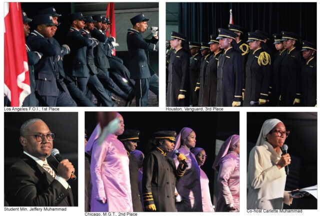 Drill: A demonstration of precision, discipline and honor
