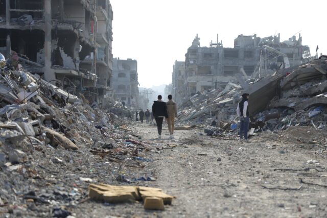 ‘Gaza 2030:’ The Arab plan to rebuild the Gaza Strip