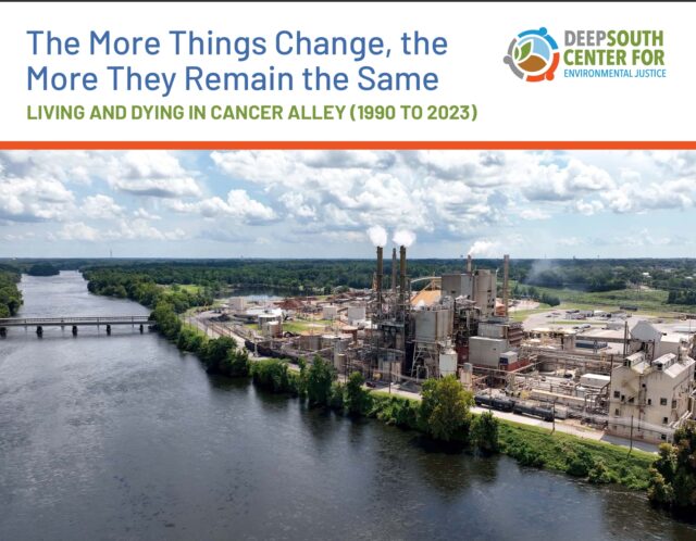 Environmental warfare: Department of Justice dismisses Louisiana Cancer Alley case