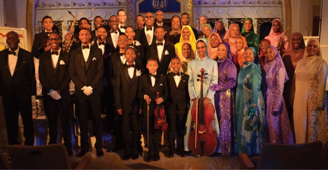 ‘We’re a part of something great’ N.O.I. Orchestral and Waltz Ensemble performs at Saviours’ Day