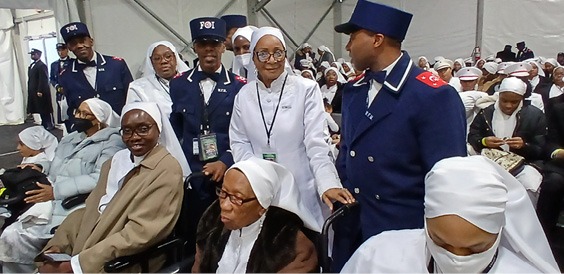 Serving our pioneers and disabled brothers and sisters
