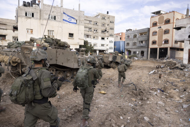 ‘We are in complete shock’: Israel bombs last fully functioning hospital in North Gaza
