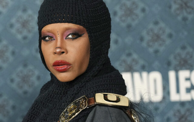What was Erykah saying?