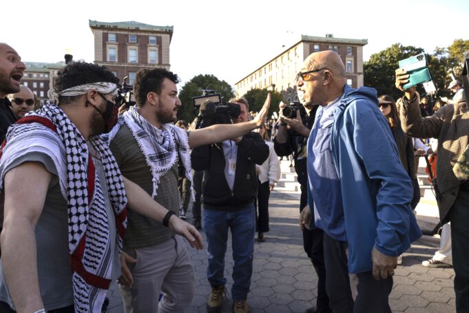 Campus Protests-Immigration Arrest