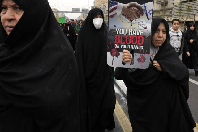America and Israel have Iran in their sights