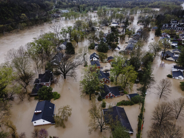 Rising rivers threaten U.S. South and Midwest after dayslong torrent of rain