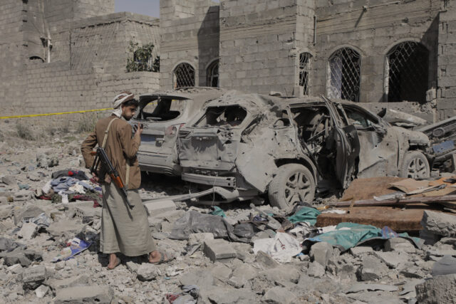 U.S. airstrikes on Yemeni factory kill six civilians