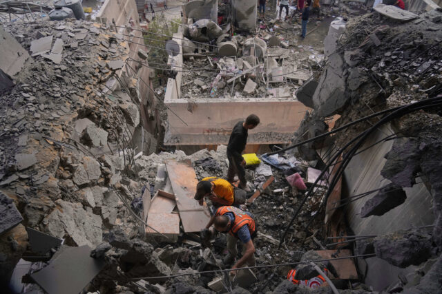 Ben-Gvir says GOP leaders agree Gaza ‘food and aid depots should be bombed’