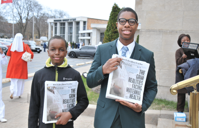 On a mission to serve and share knowledge