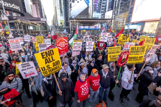 U.S. government attacks free speech through executive orders