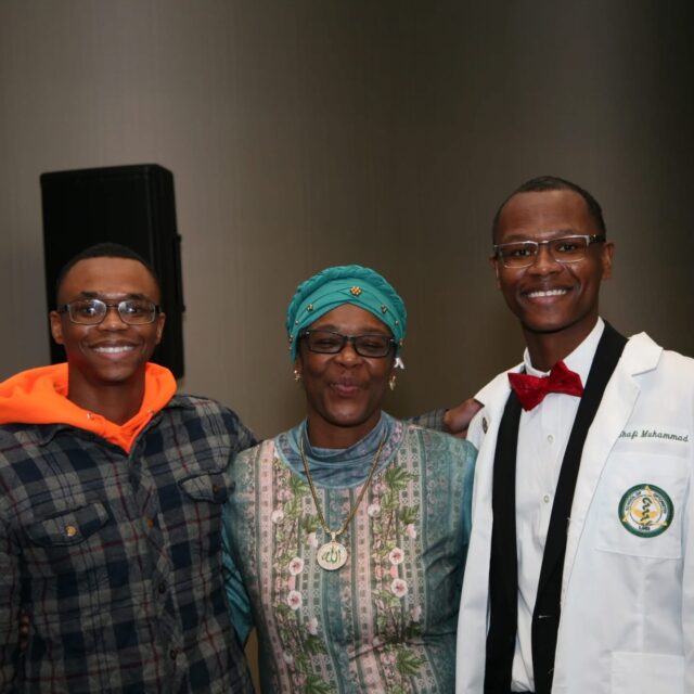 Brother Shafi Muhammad: Breaking barriers in Black representation in eye health