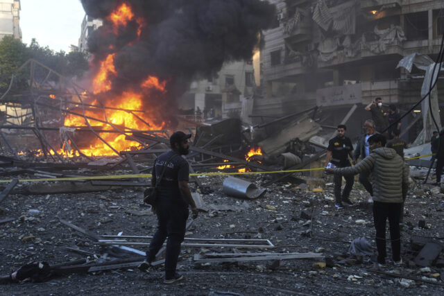 Israel’s attacks on Lebanon are rooted in a decades-long agenda
