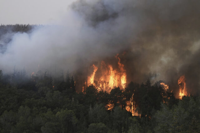 Floods and fires strike Southern Israel