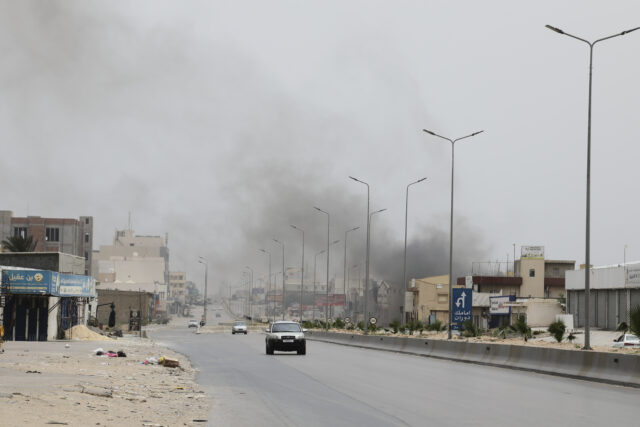Libya is still in a state of uncertainty