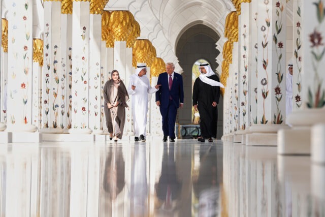 Weapons of war and billions of dollars in deals