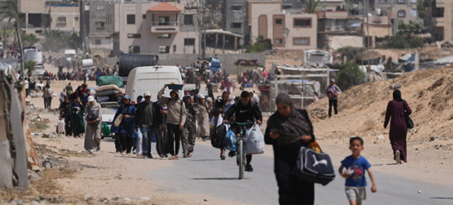 Over 50 killed, missing after Israeli strike on residential building in Gaza