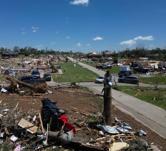 Allah’s (God’s) Wrath Strikes America: Several states work to recover from latest rounds of devastating tornadoes, storms