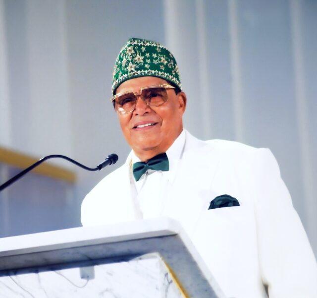 Muhammad’s greatest Minister becomes the Black man’s greatest teacher. Reflections on the 92nd birth anniversary of The Honorable Minister Louis Farrakhan
